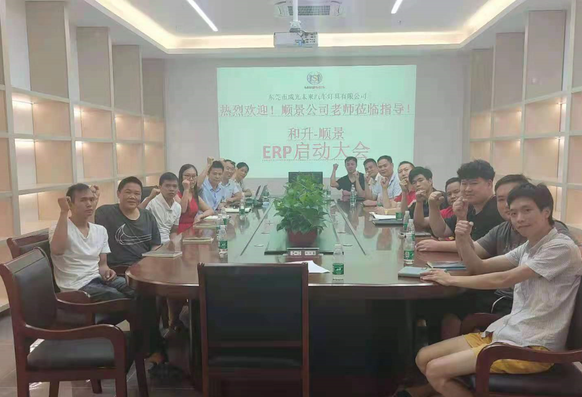 承前启后，智造先行!和升汽车照明公司携手华体会体育-华体会|华体会官方网站软件打造数智管理